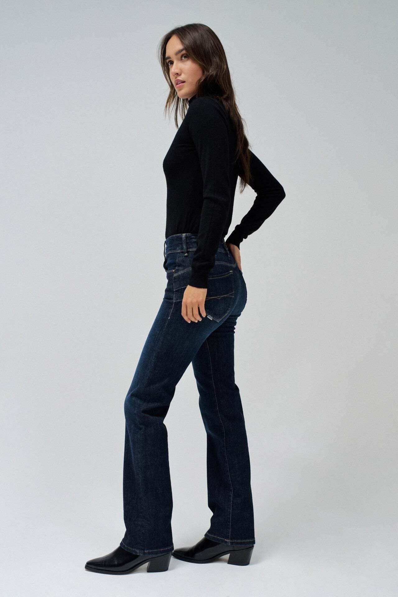 Salsa Secret Straight Denim Jeans  