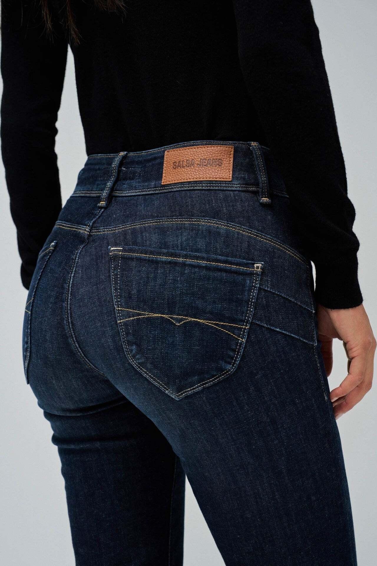 Salsa Secret Straight Denim Jeans  