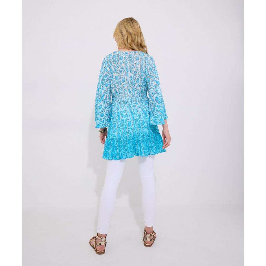 Joe Browns Ombre Boho Bluse mit Knöpfen  