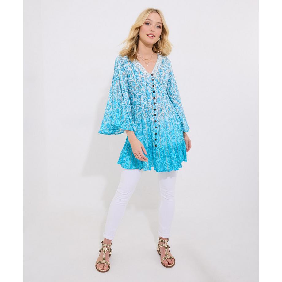 Joe Browns Ombre Boho Bluse mit Knöpfen  