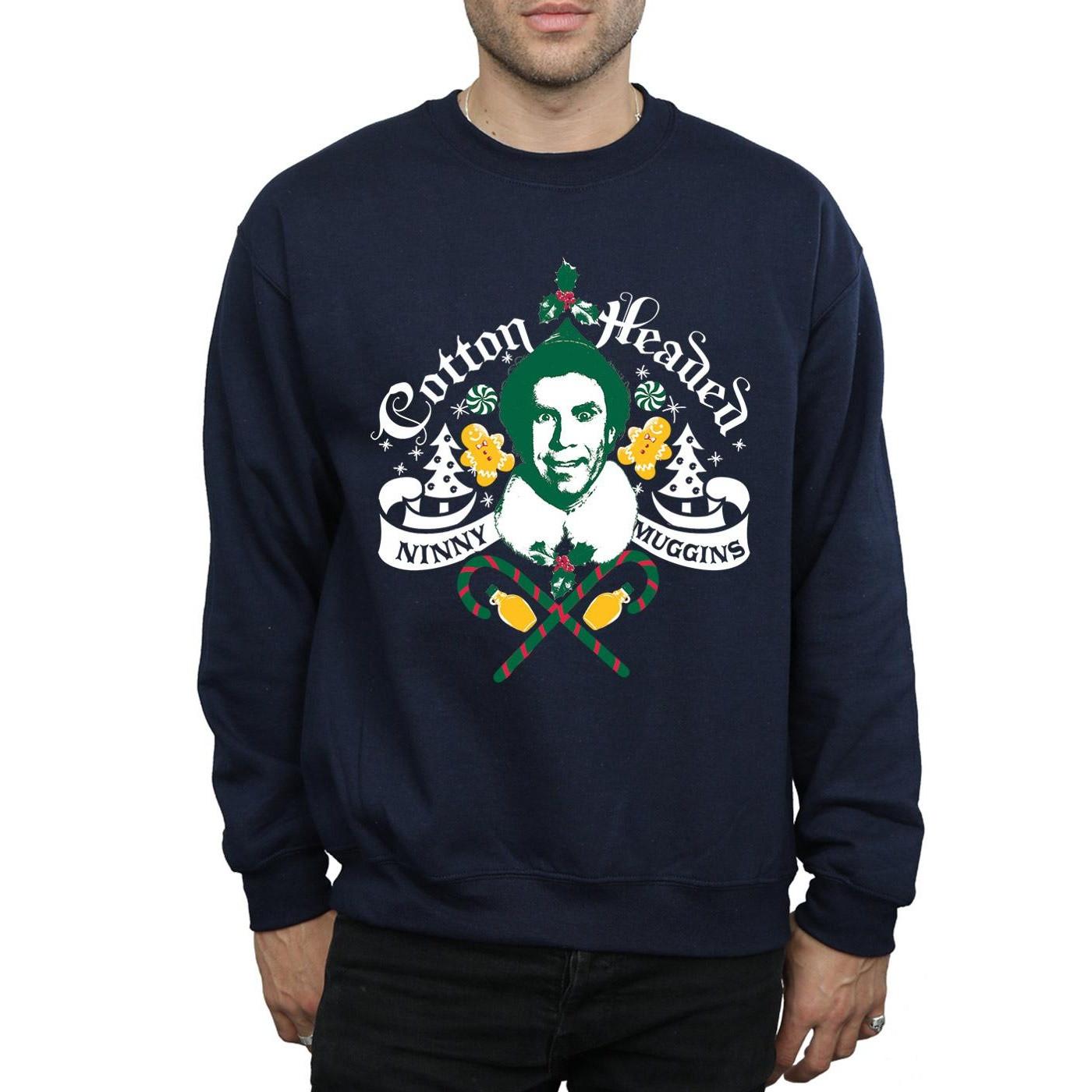 Elf Cotton Headed Ninny Muggins Sweatshirt  