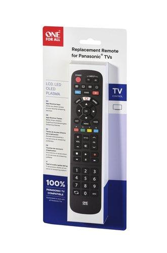 One For All  One For All TV Replacement Remotes URC4914 Fernbedienung IR Wireless Drucktasten 