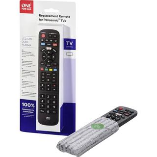 One For All  One For All TV Replacement Remotes URC4914 telecomando IR Wireless Pulsanti 