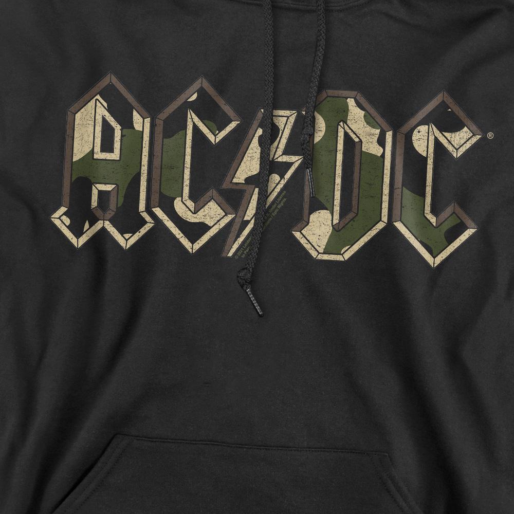 AC/DC ACDC Felpa con Cappuccio  