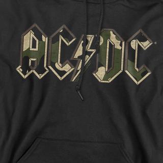 AC/DC ACDC Felpa con Cappuccio  