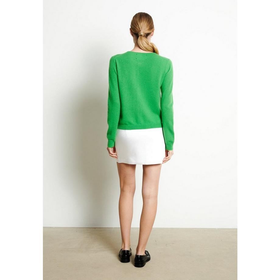 Studio Cashmere8 LILLY 4 Cardigan girocollo aderente  