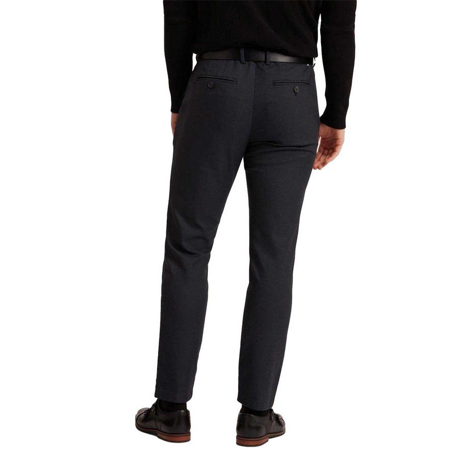 TED BAKER Pantalone Aderente Pied De Poule  