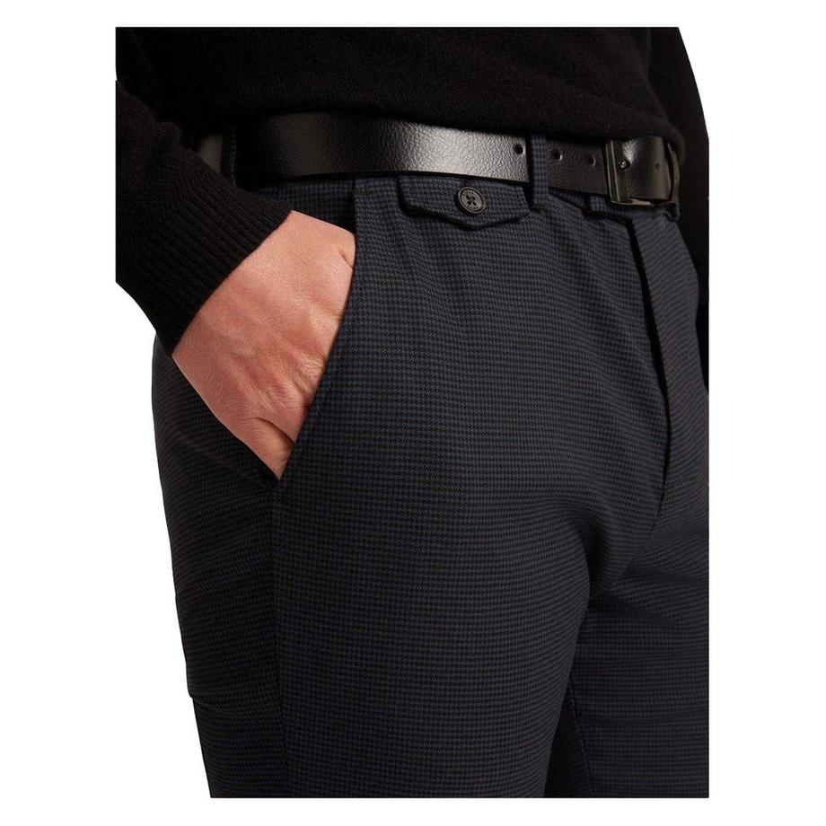 TED BAKER Pantalone Aderente Pied De Poule  