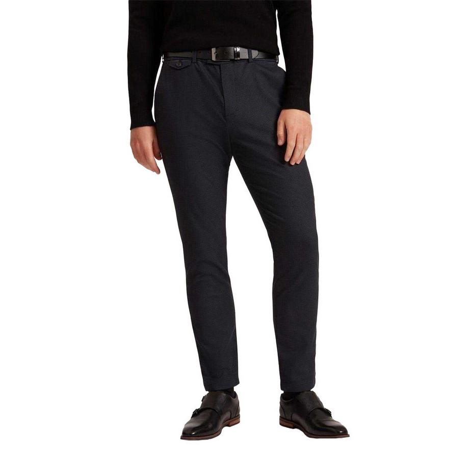 TED BAKER Pantalone Aderente Pied De Poule  