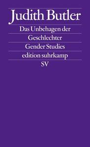 Das Unbehagen der Geschlechter Butler, Judith; Menke, Kathrina (Übersetzung) Livre de poche 