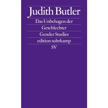 Das Unbehagen der Geschlechter Butler, Judith; Menke, Kathrina (Übersetzung) Livre de poche 