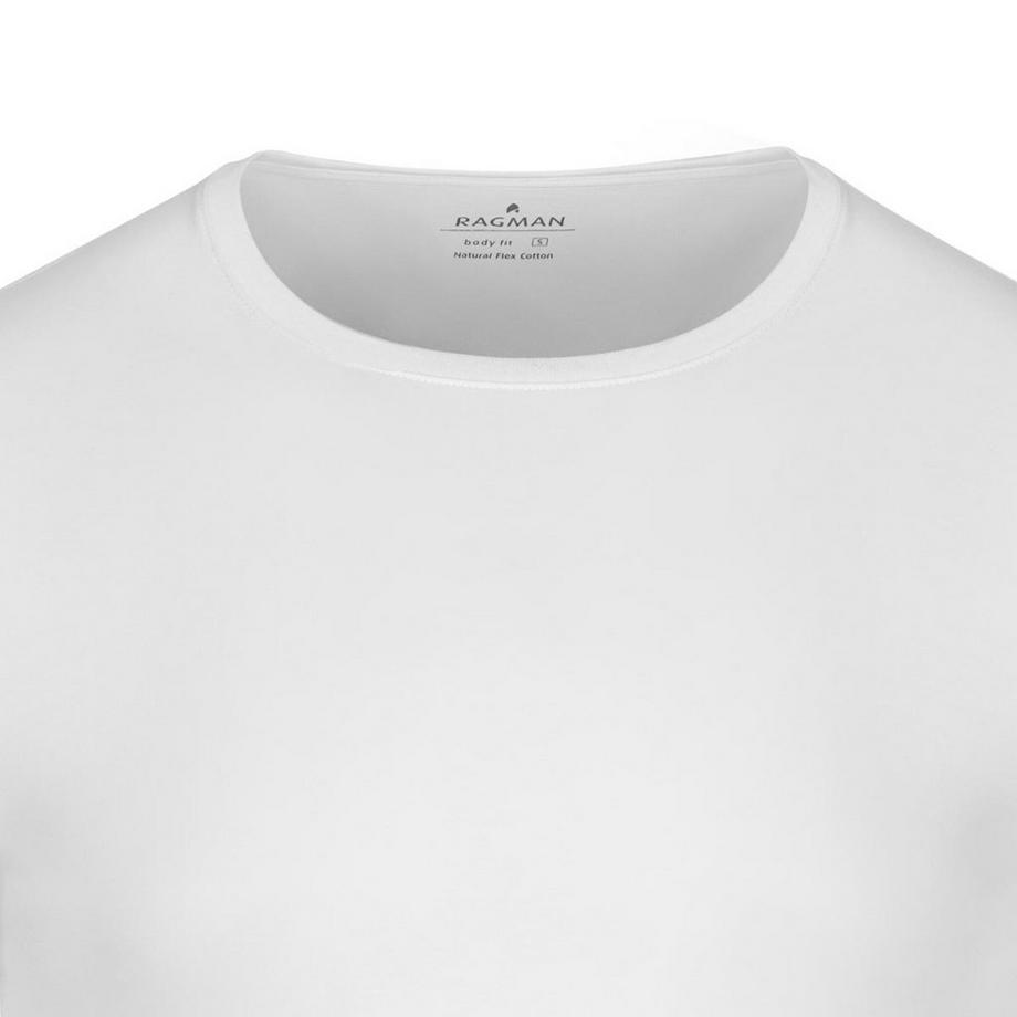 Ragman 6er Pack Basic - Unterhemd / Shirt Kurzarm  