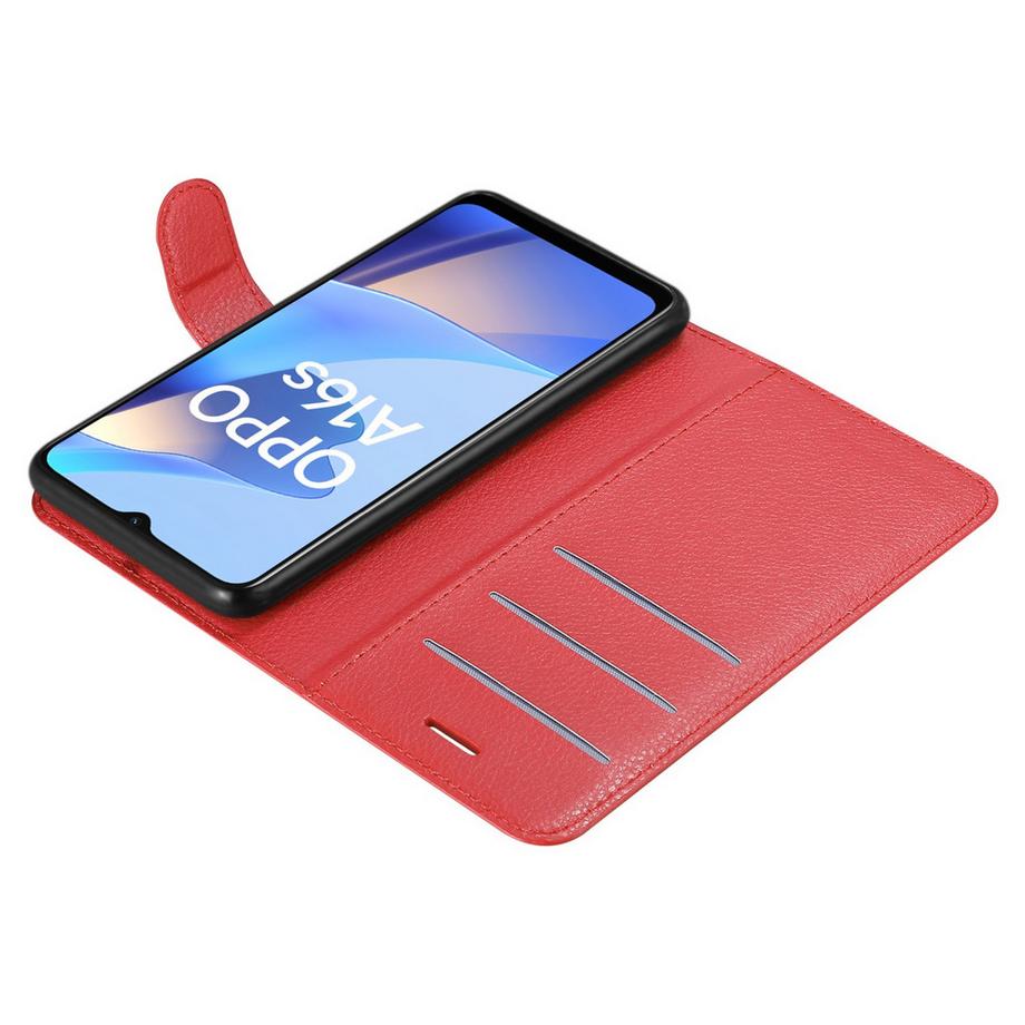 Cadorabo  Hülle für Oppo A16s  A54s Standfunktion, Kartenfach 