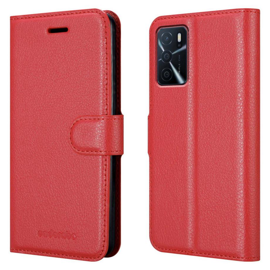 Cadorabo  Hülle für Oppo A16s  A54s Standfunktion, Kartenfach 