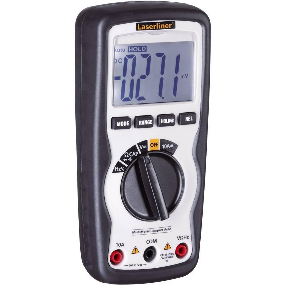 Laserliner  MultiMeter-Compact Auto 