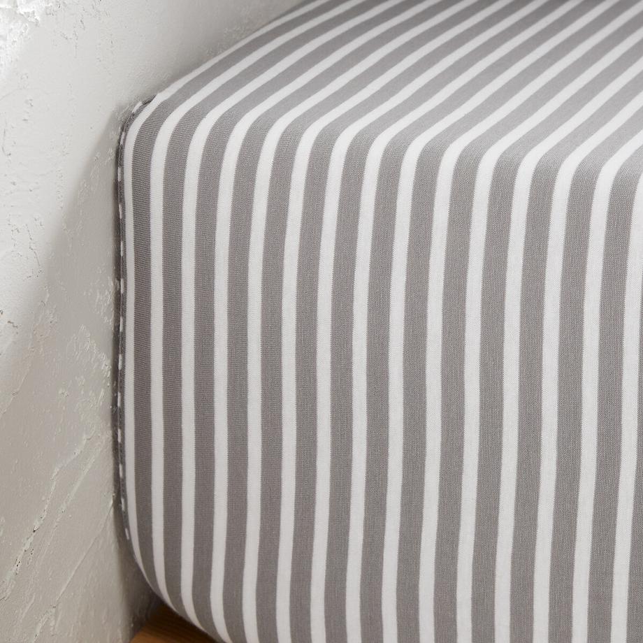 La Redoute Intérieurs Dolsi Drap Housse Rayé  