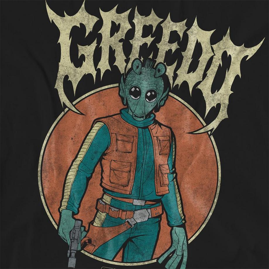 STAR WARS T-Shirt Imprimé Graphique Greedo  