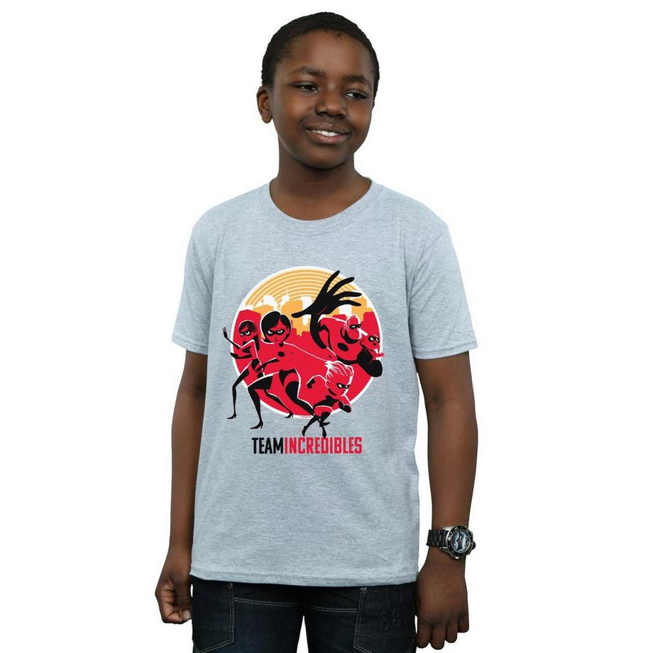 Disney  Tshirt INCREDIBLES TEAM INCREDIBLES 