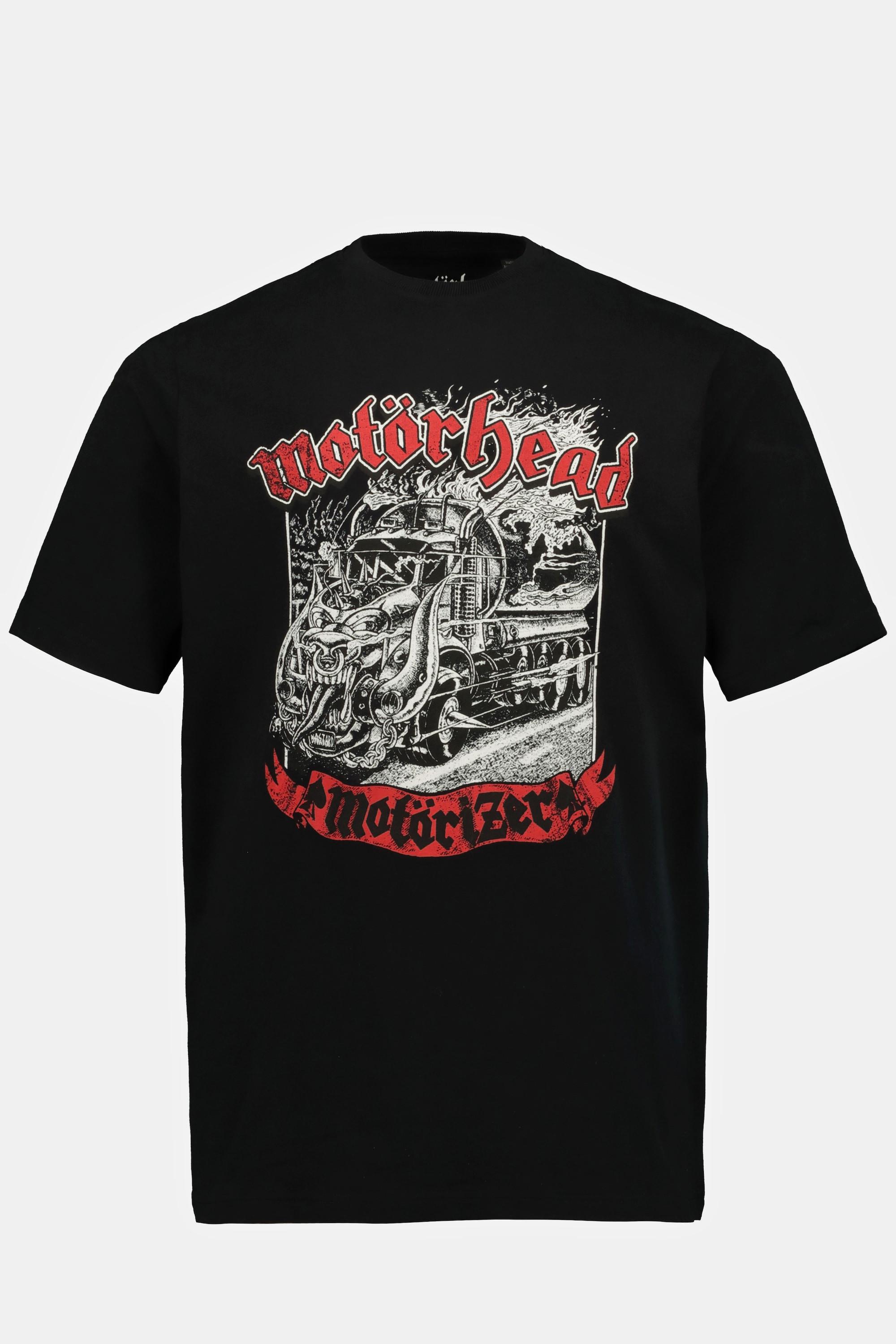 JP1880 Motörhead Motorizer Band T-Shirt Kurzarm  