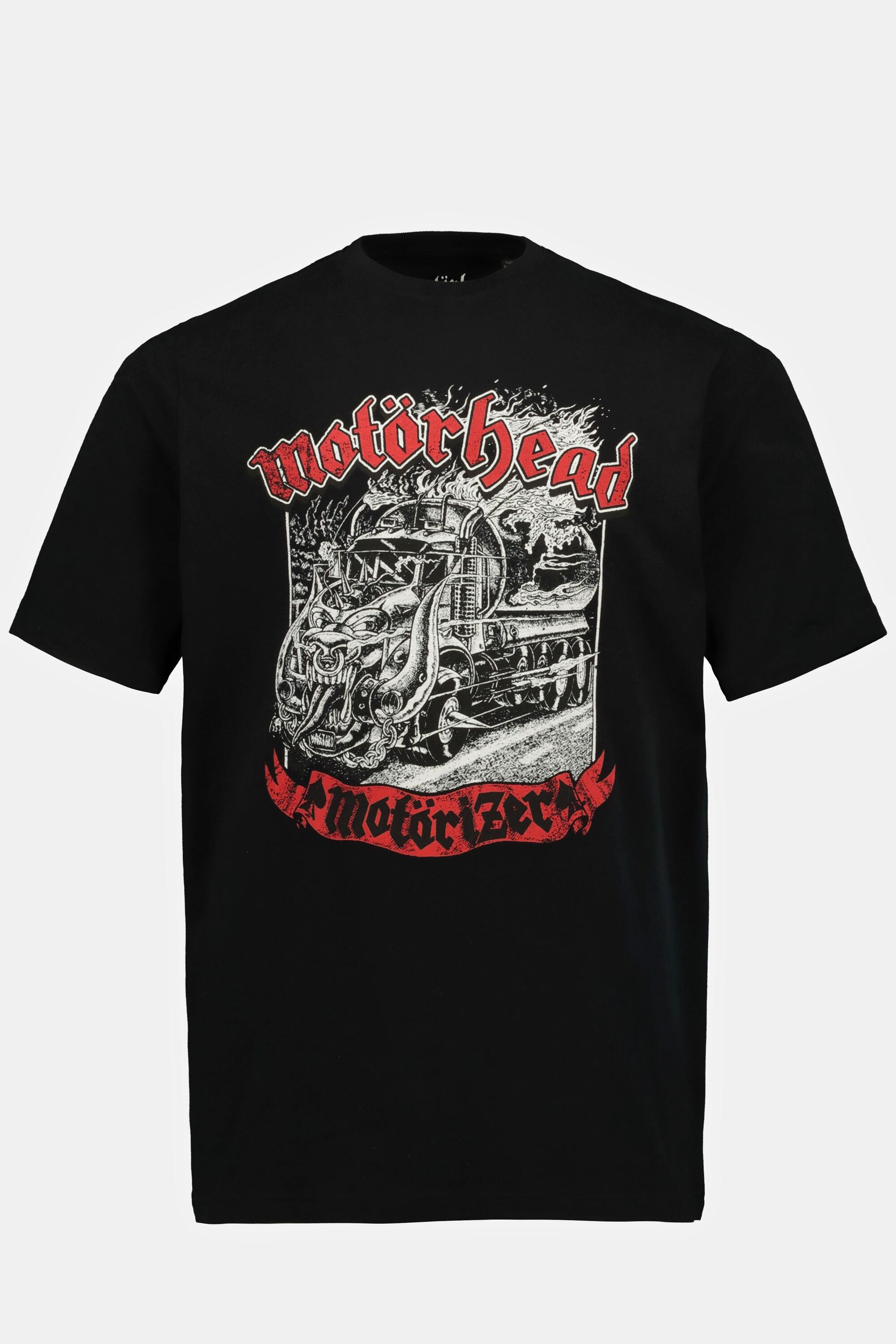 JP1880 Motörhead Motorizer Band T-Shirt Kurzarm  