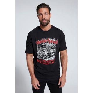 JP1880  T-shirt dedicata alla band Motörhead con mezze maniche nero 