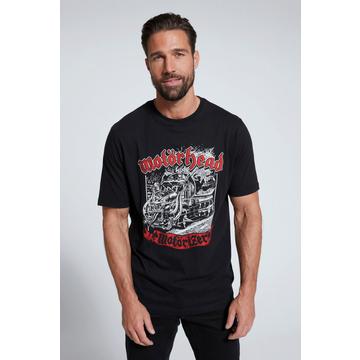 T-shirt dedicata alla band Motörhead con mezze maniche nero