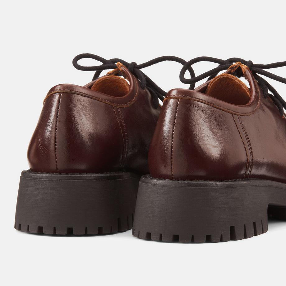 La Redoute Collections Scarpe Derby con Suola Dentellata Derbys mit gekerbter Sohle 