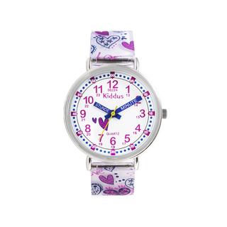 Kiddus  Time Teacher Hearts (Deutsch) Montre pour enfants 