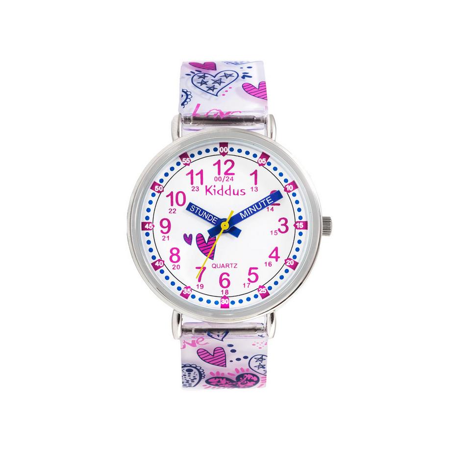 Kiddus  Time Teacher Hearts (Deutsch)  Kinderuhr 
