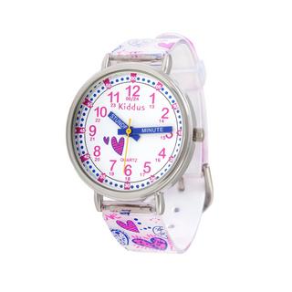 Kiddus  Time Teacher Hearts (Deutsch) Montre pour enfants 