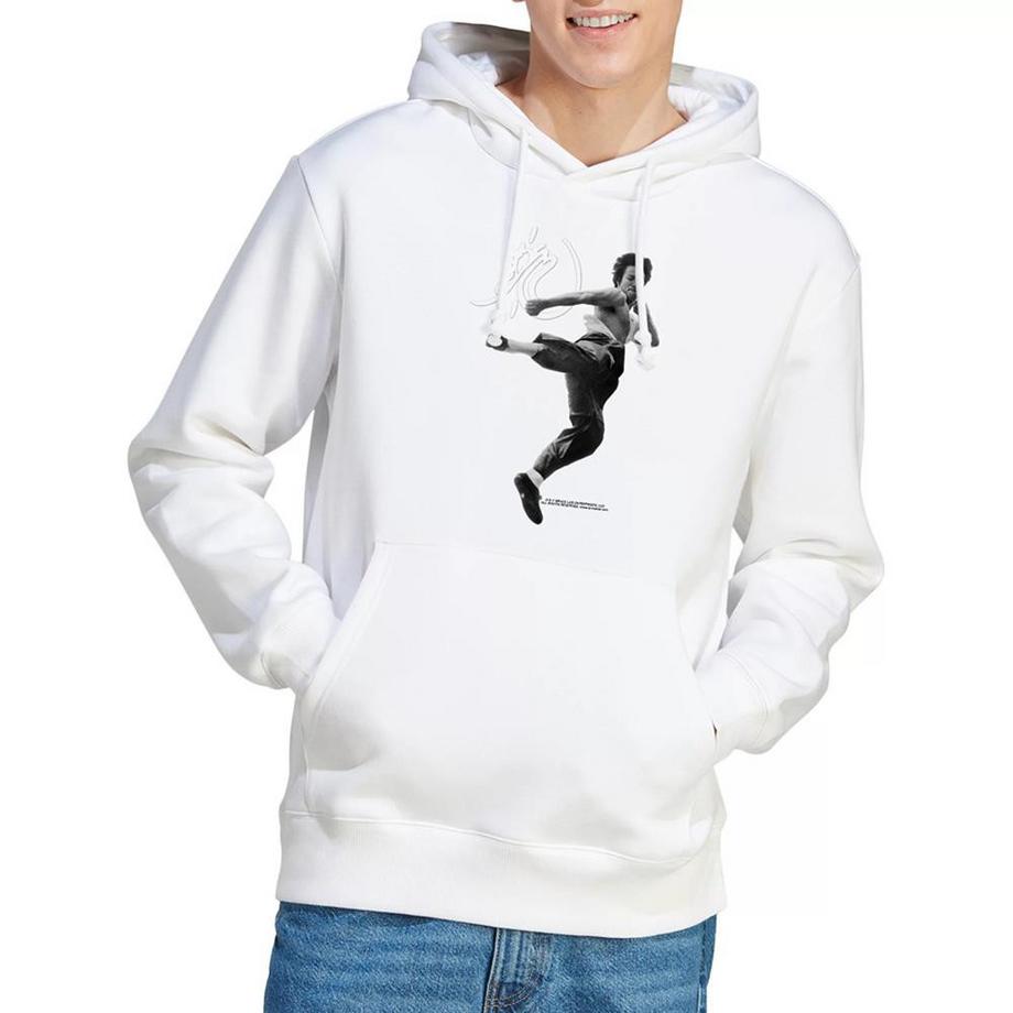 Bruce Lee Sweat À Capuche Flying Kick  