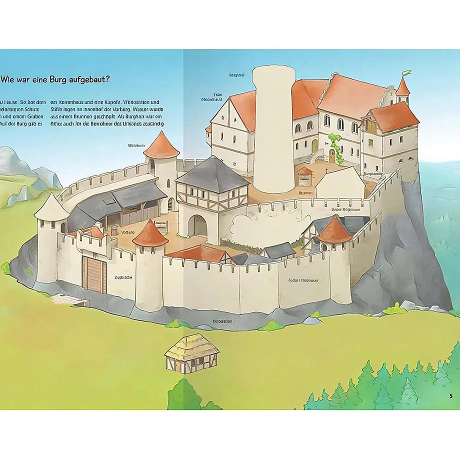 Ravensburger  Wieso? Weshalb? Warum? Stickerheft Ritter 