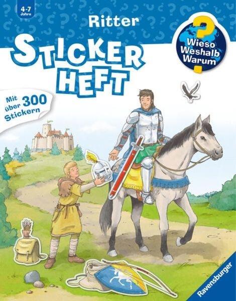 Ravensburger  Wieso? Weshalb? Warum? Stickerheft Ritter 