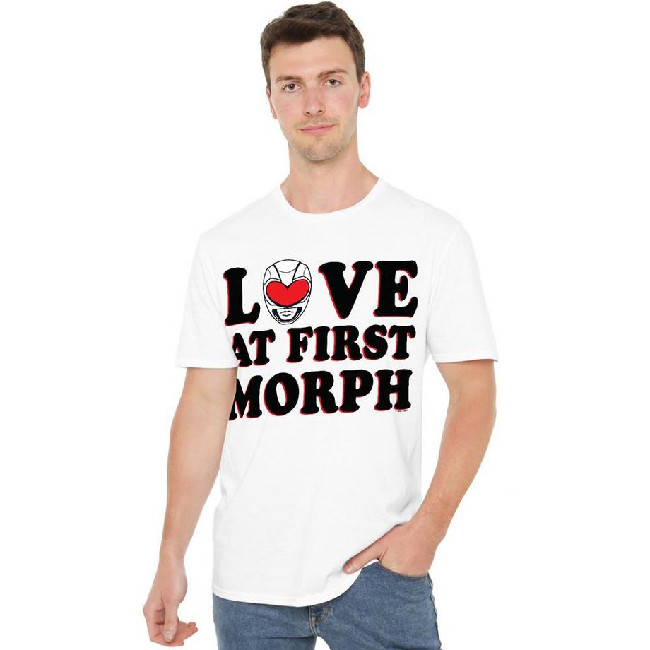 Power Rangers  T-ShirtLove At First Morph 