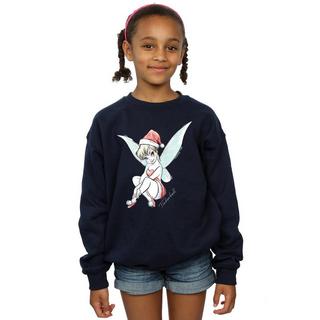 Disney  Tinkerbell Christmas Fairy Sweatshirt 