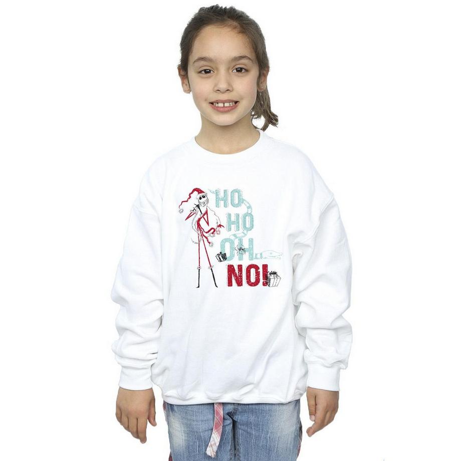 Disney  The Nightmare Before Christmas Ho Ho No Sweatshirt 
