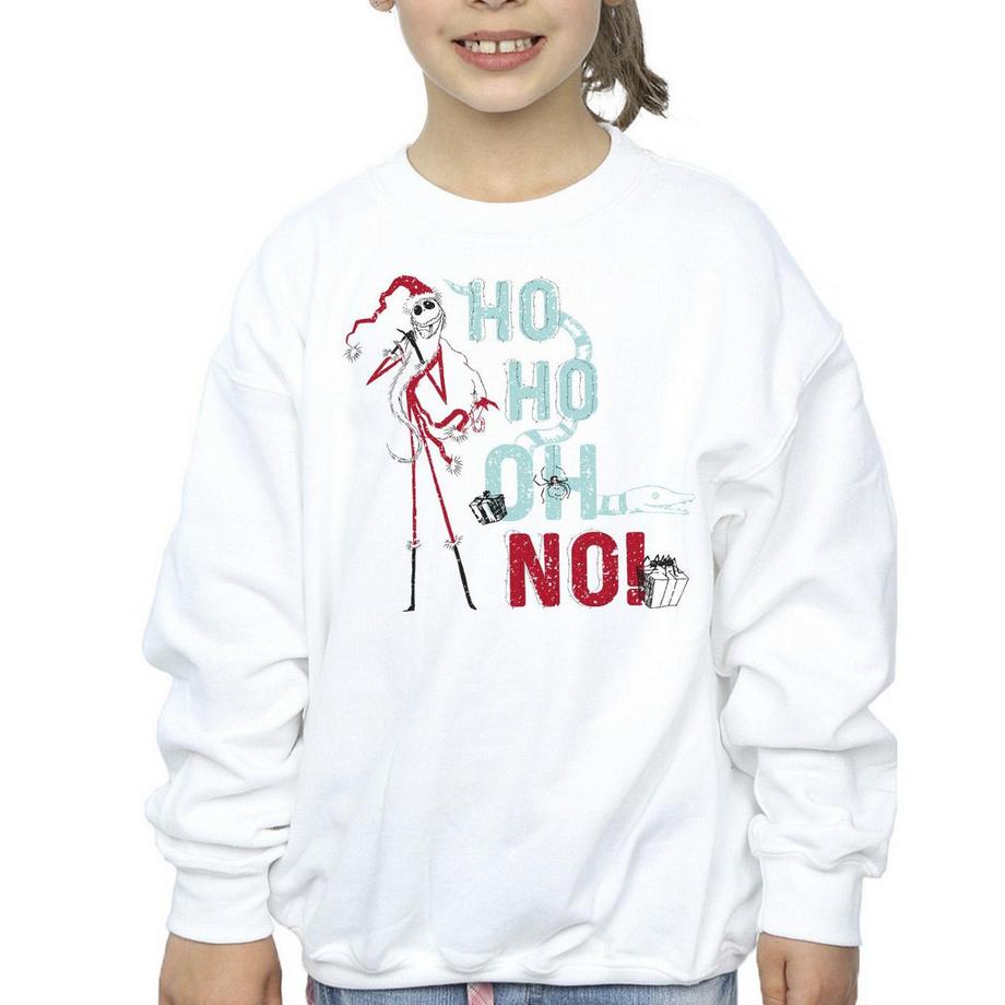 Disney  The Nightmare Before Christmas Ho Ho No Sweatshirt 