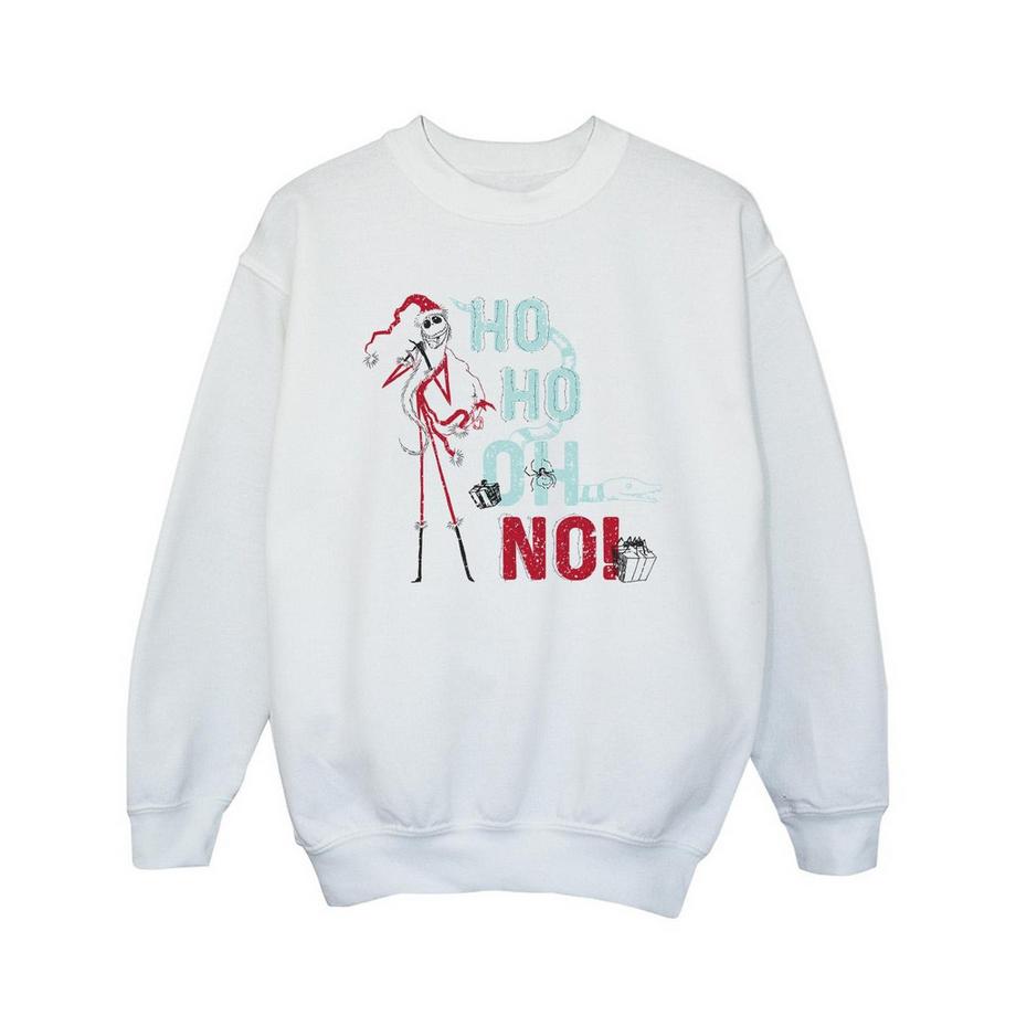 The Nightmare Before Christmas Ho Ho No Sweatshirt