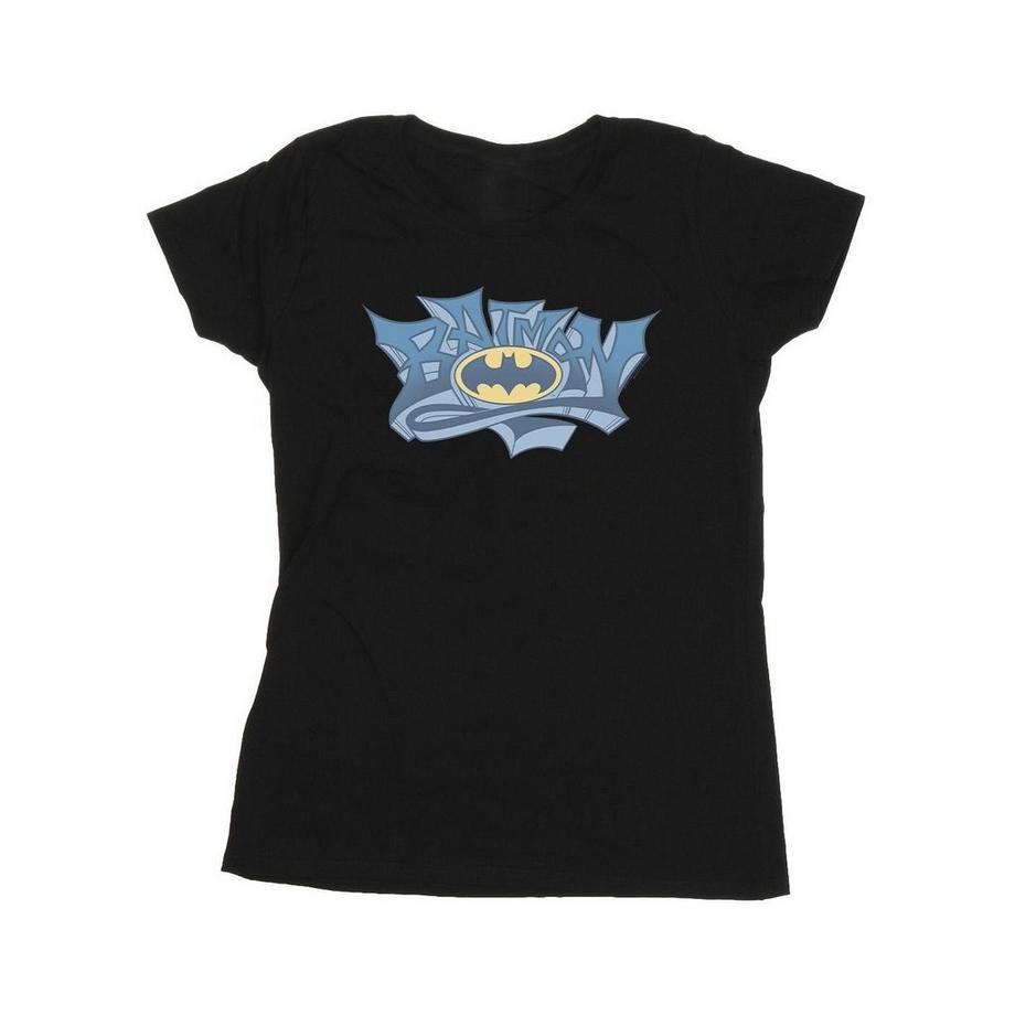 DC COMICS Batman Logo Print T-Shirt  