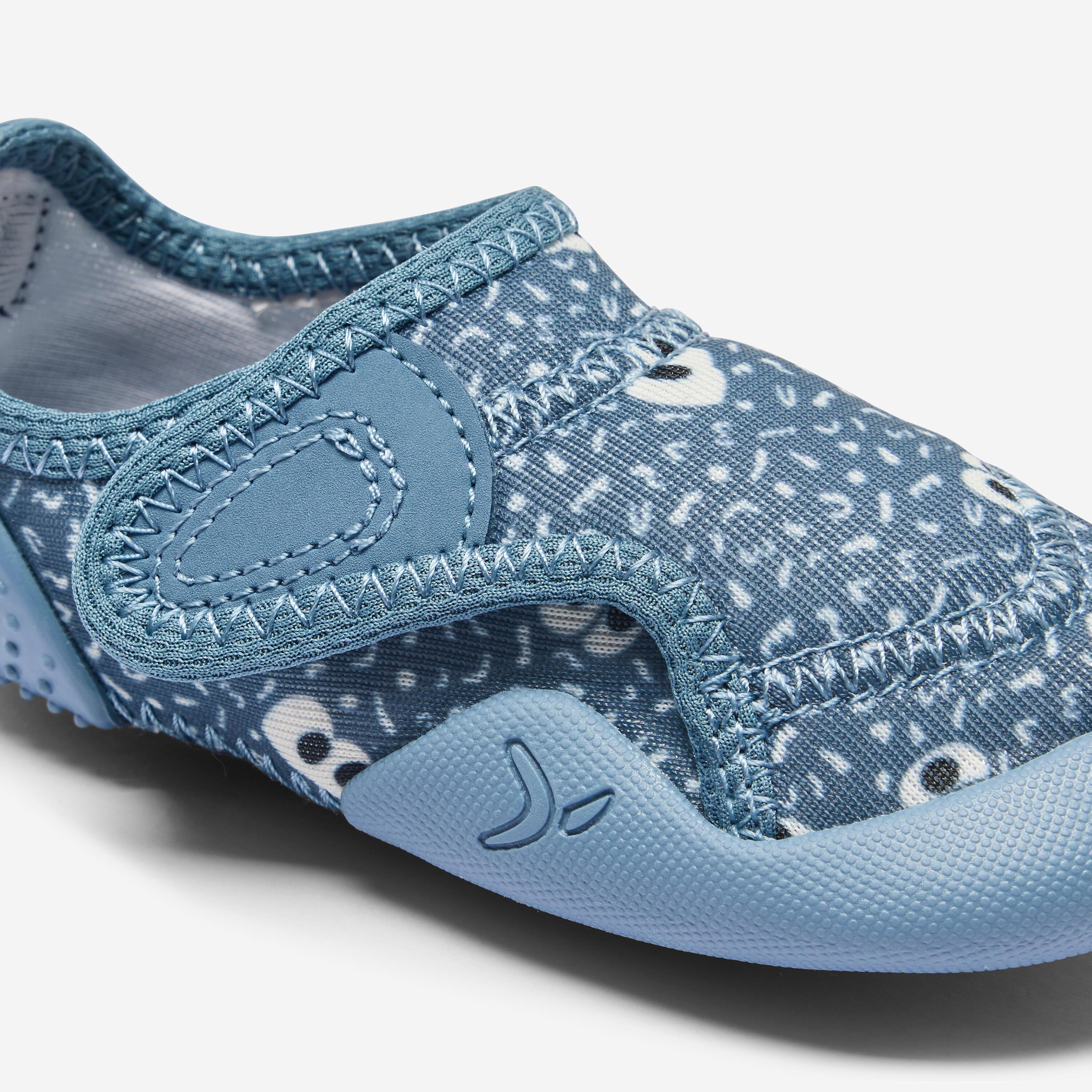 DECATHLON  Pantofole neonato traspiranti baby gym poliestere 