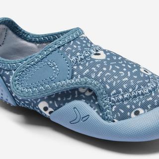 DECATHLON  Pantofole neonato traspiranti baby gym poliestere 