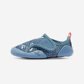 DECATHLON  Pantofole neonato traspiranti baby gym poliestere 