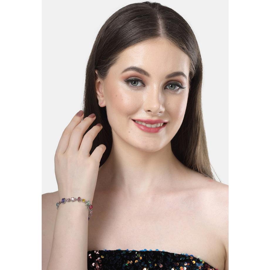 AVANT-GARDE PARIS  Diva Kollektion Elegantes Geometrisches Armband 