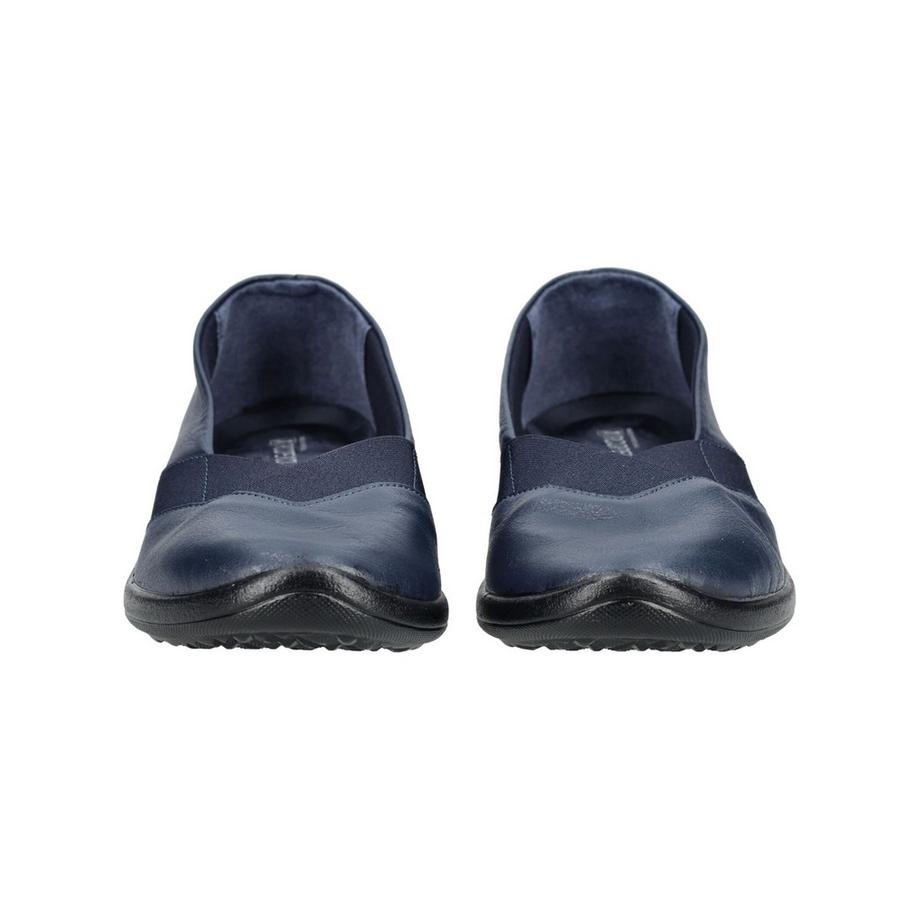 Arcopedico Slip-On Schuhe mit elastischen Seiteneinsätzen  