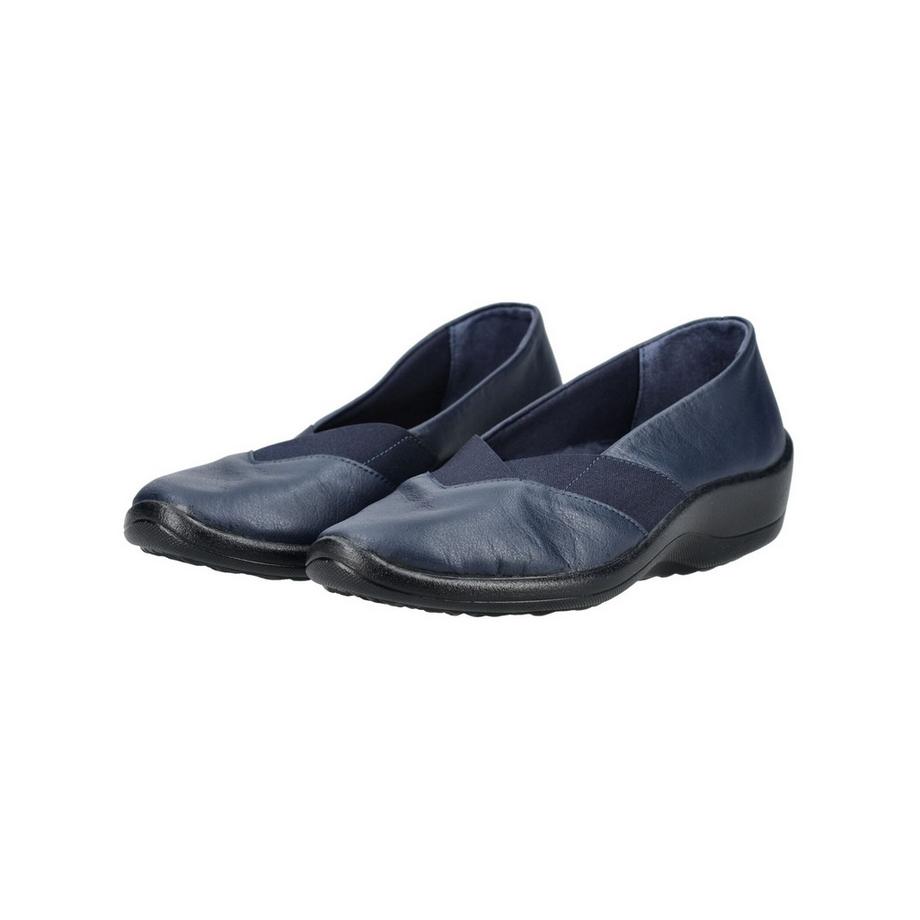 Arcopedico Slip-On Schuhe mit elastischen Seiteneinsätzen  