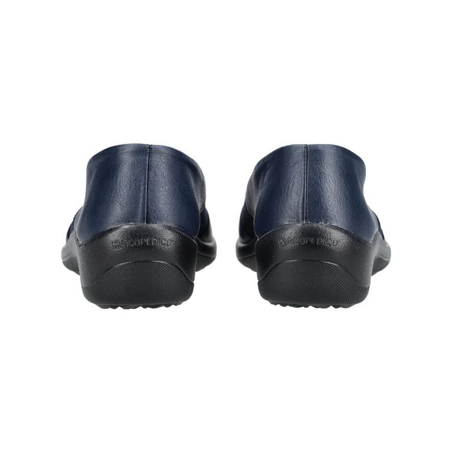 Arcopedico Slip-On Schuhe mit elastischen Seiteneinsätzen  