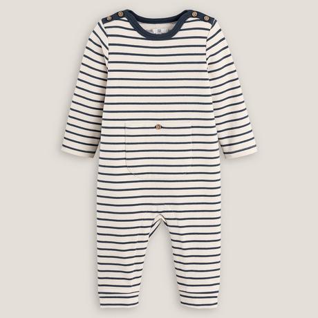 La Redoute Collections  Langer Overall mit Streifen 