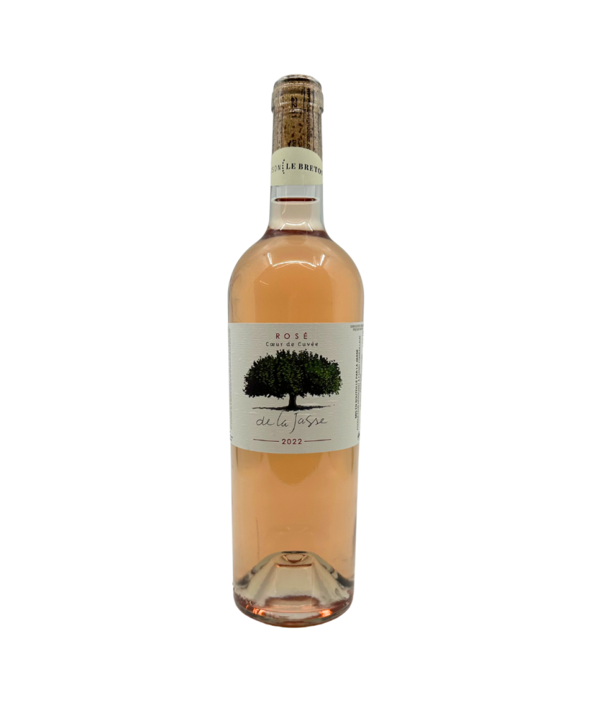 Domaine de La Jasse Rosé Coeur de Cuvée    Vin de Pays d'Oc IGP, Languedoc-Roussillon  