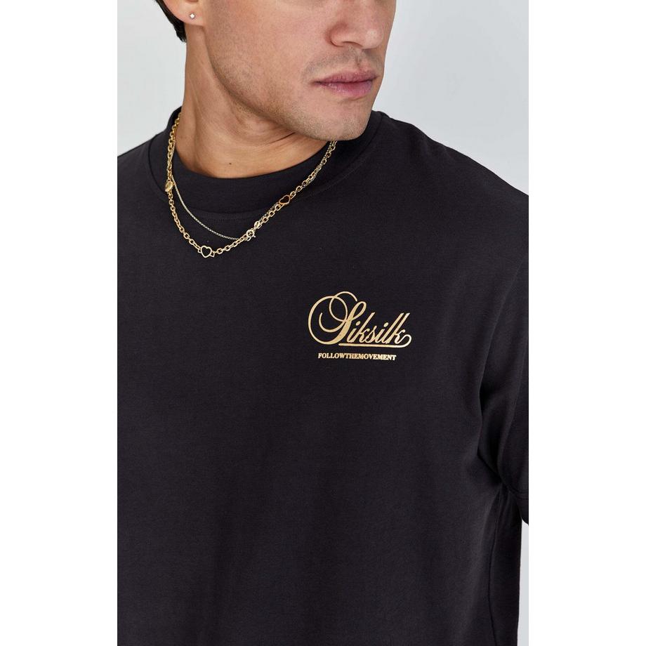 Sik Silk T-Shirt Graphic  