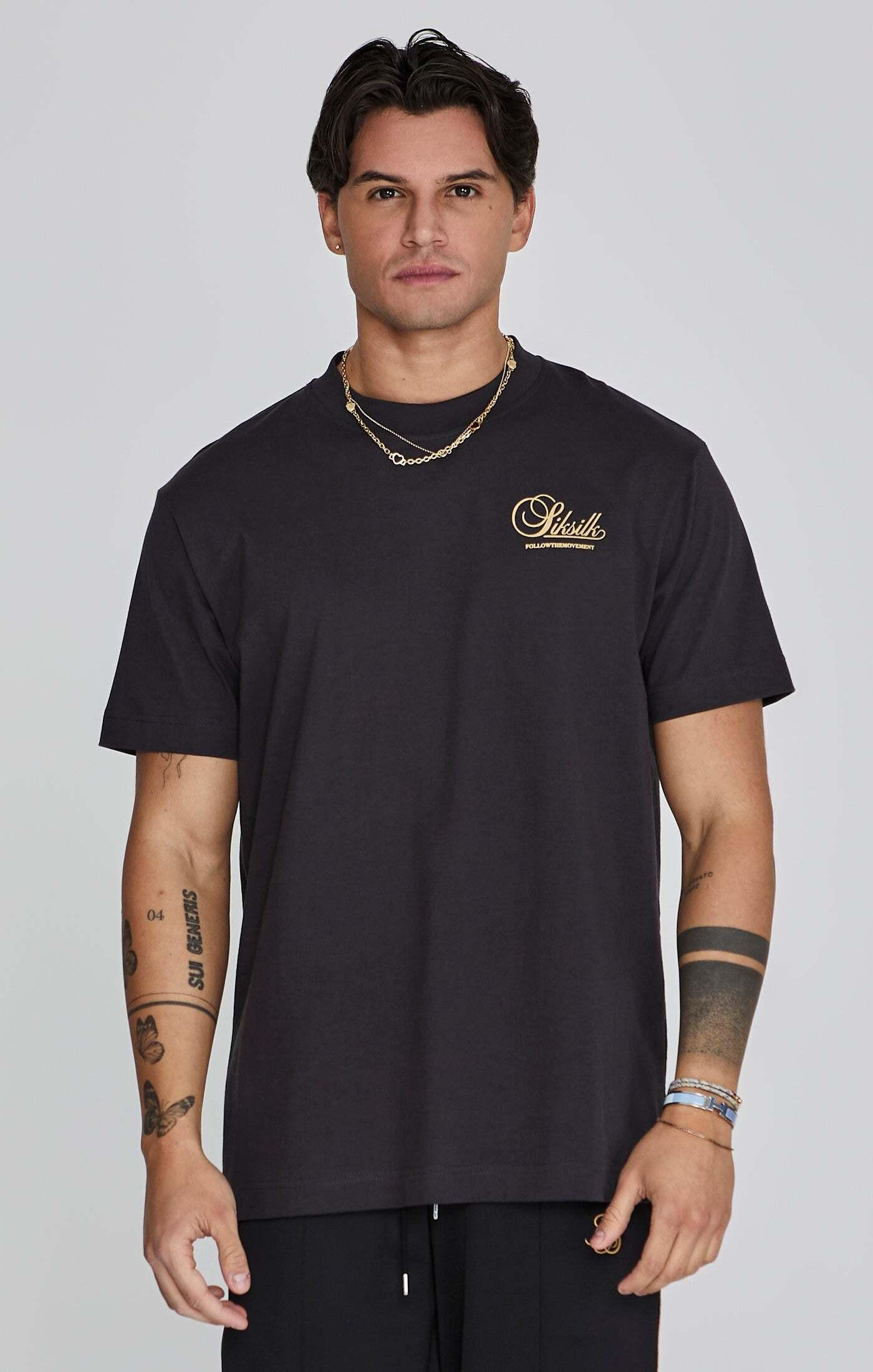 Sik Silk  T-Shirt Graphic T-Shirt 